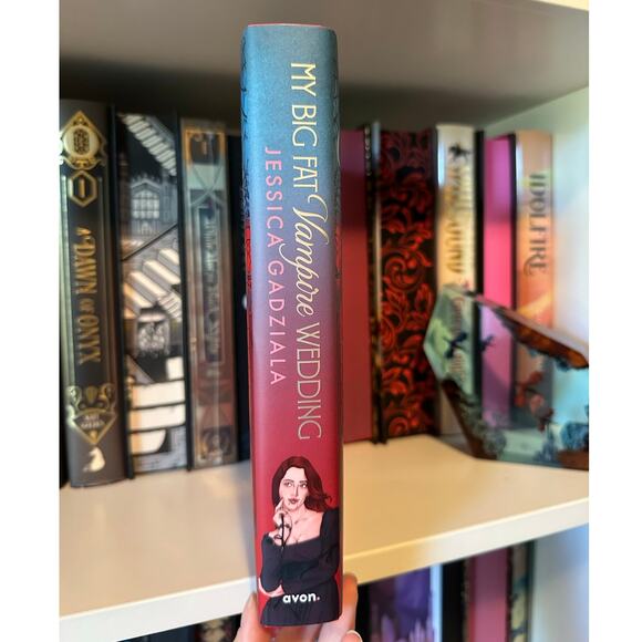 My Big Fat Vampire Wedding By Jessica Gadziala The Locked Library - Picture 2 of 10